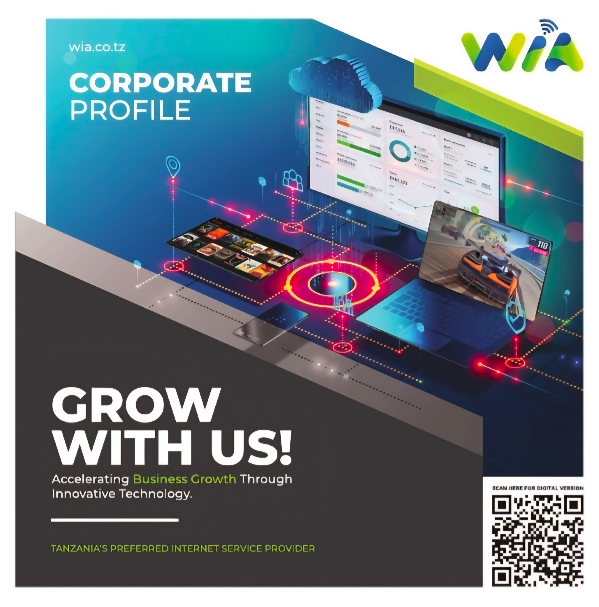 WiA Company Limited corporate profile